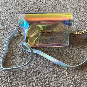 small shoulder purse